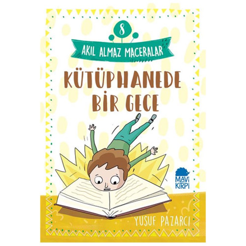 Akıl Almaz Maceralar 8 - Kütüphanede Bir Gece Akıl Almaz Maceralar 8 - Kütüphanede Bir Gece