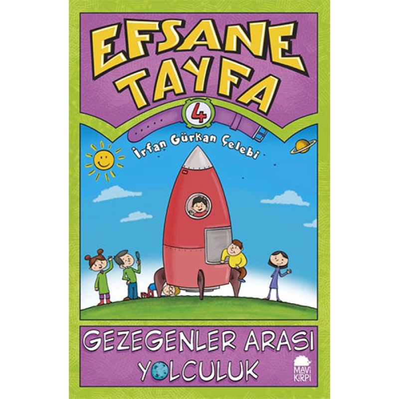 Efsane Tayfa 4 - Gezegenler Arası Yolculuk Efsane Tayfa 4 - Gezegenler Arası Yolculuk