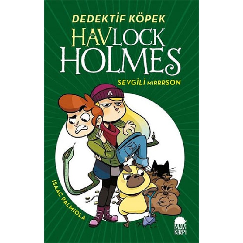 Havlock Holmes - Sevgili Mirrrson (Ciltli) Havlock Holmes - Sevgili Mirrrson (Ciltli)