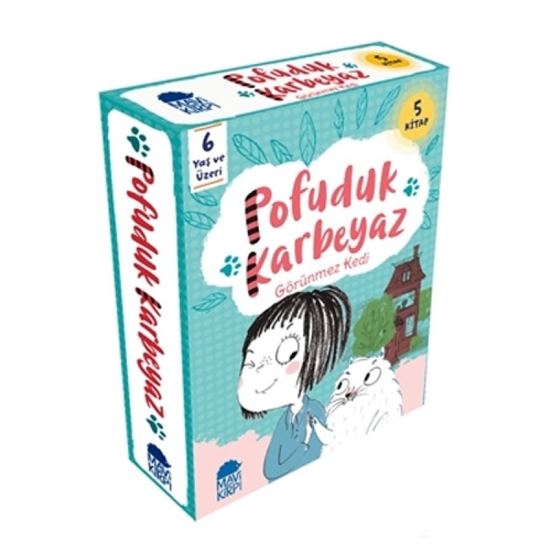 Pofuduk Karbeyaz (5 Cilt Takım) Pofuduk Karbeyaz (5 Cilt Takım)