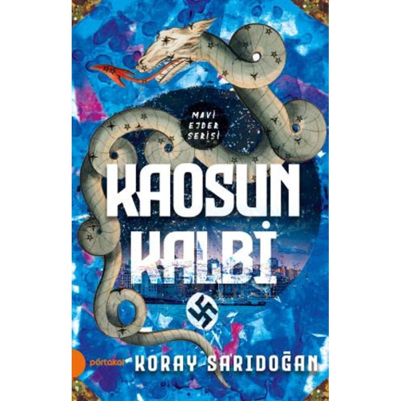 Mavi Ejder Serisi - Kaosun Kalbi Mavi Ejder Serisi - Kaosun Kalbi