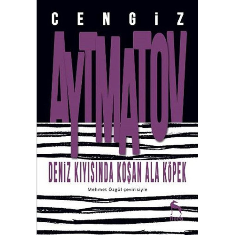 Deniz Kıyısında Koşan Ala Köpek