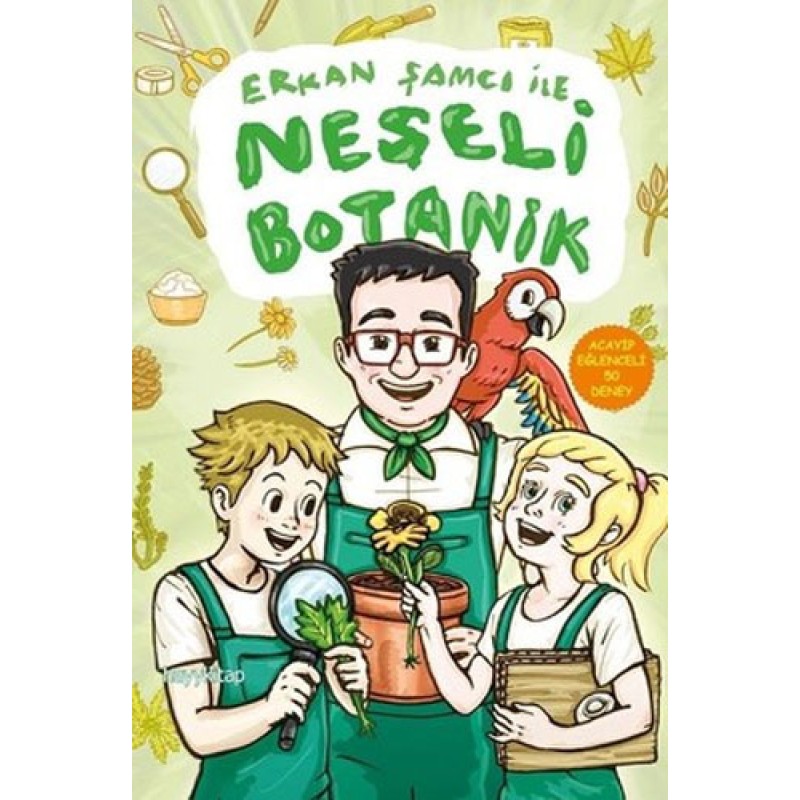 Erkan Şamcı İle Neşeli Botanik Erkan Şamcı İle Neşeli Botanik