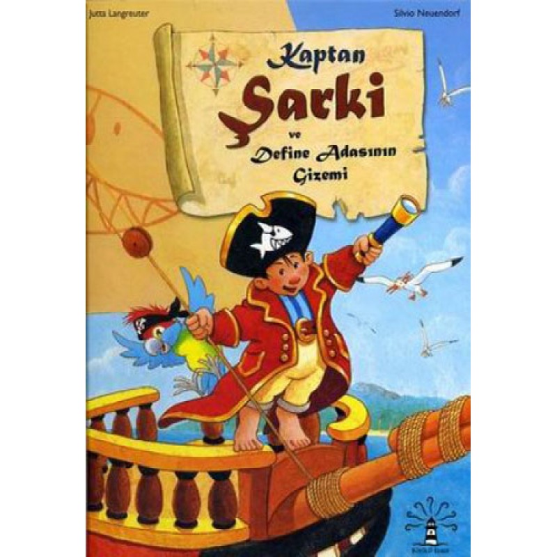 Kaptan Şarki ve Define Adasının Gizemi Kaptan Şarki ve Define Adasının Gizemi