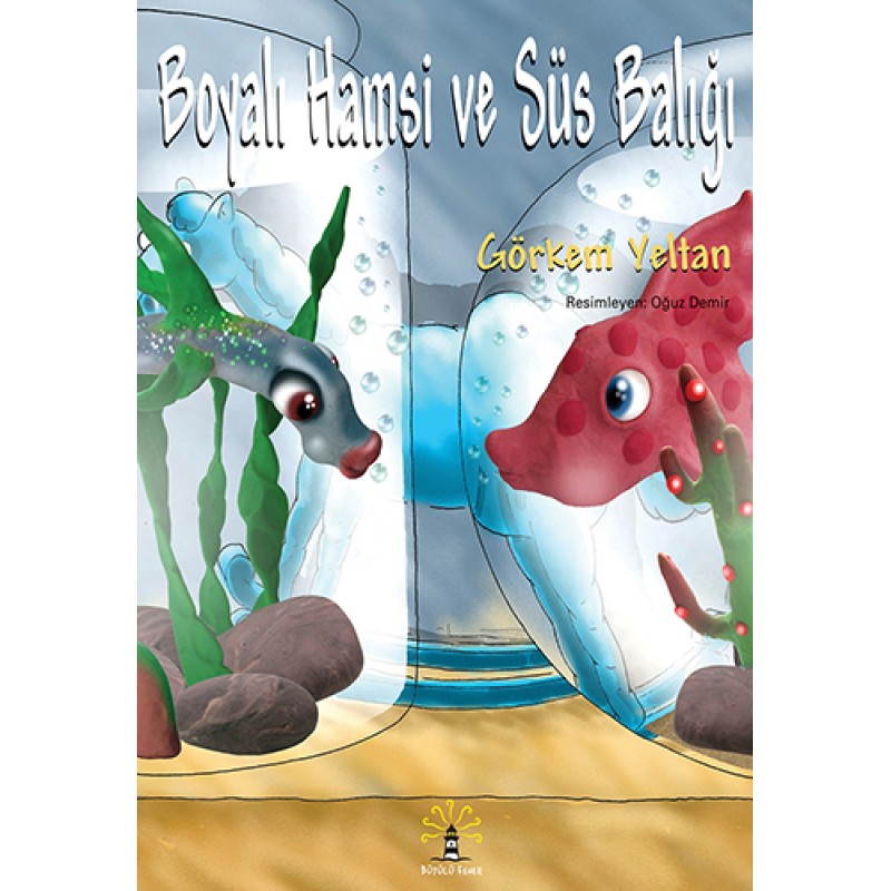 Boyalı Hamsi ve Süs Balığı