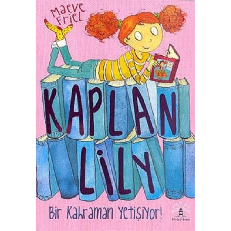 Kaplan Lily - Bir Kahraman Yetişiyor! Kaplan Lily - Bir Kahraman Yetişiyor!