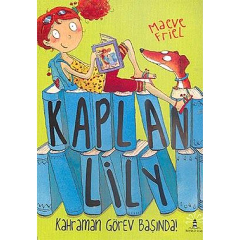 Kaplan Lily - Kahraman Görev Başında! Kaplan Lily - Kahraman Görev Başında!