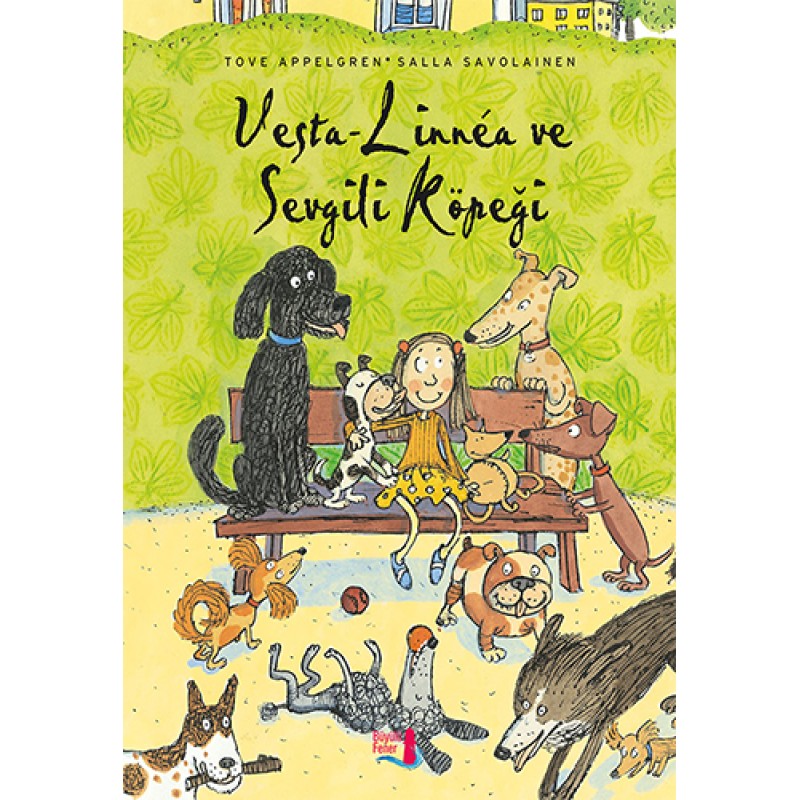 Vesta Linnea ve Sevgili Köpeği Vesta Linnea ve Sevgili Köpeği