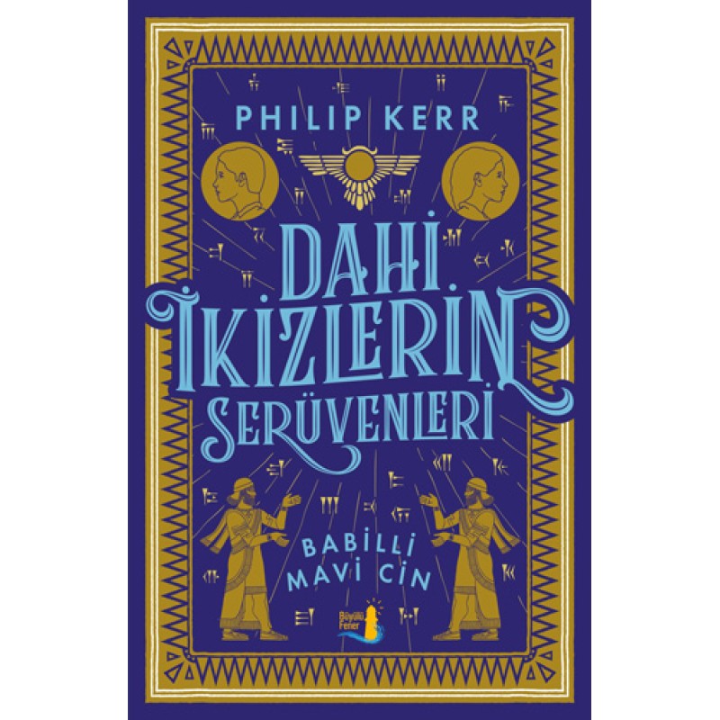 Dahi İkizlerin Serüvenleri - Babilli Mavi Cin Dahi İkizlerin Serüvenleri - Babilli Mavi Cin