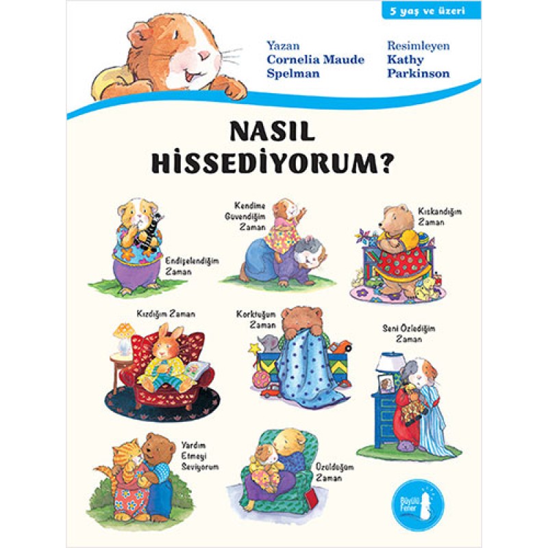 Nasıl Hissediyorum Serisi- 8 Kitap Takım Nasıl Hissediyorum Serisi- 8 Kitap Takım