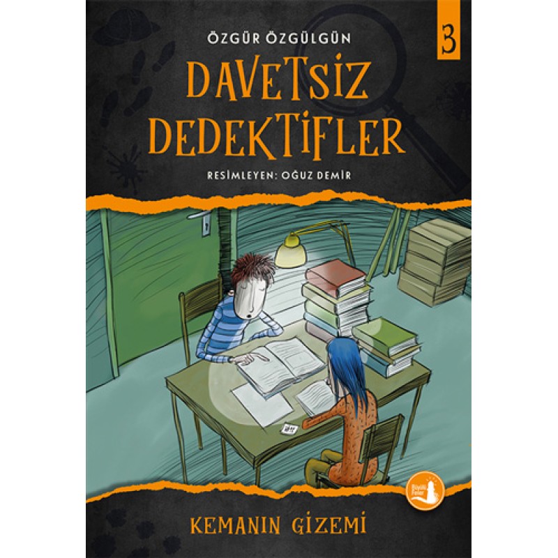 Kemanın Gizemi - Davetsiz Dedektifler 3 Kemanın Gizemi - Davetsiz Dedektifler 3