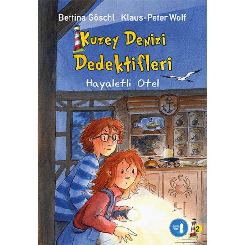 Kuzey Denizi Dedektifleri 2 - Hayaletli Otel Kuzey Denizi Dedektifleri 2 - Hayaletli Otel