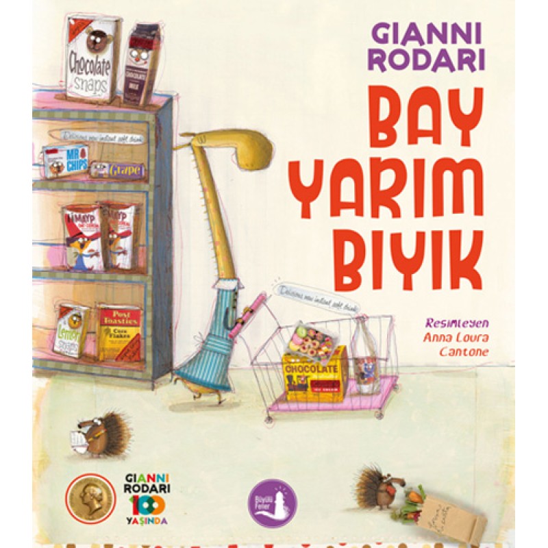 Bay Yarım Bıyık