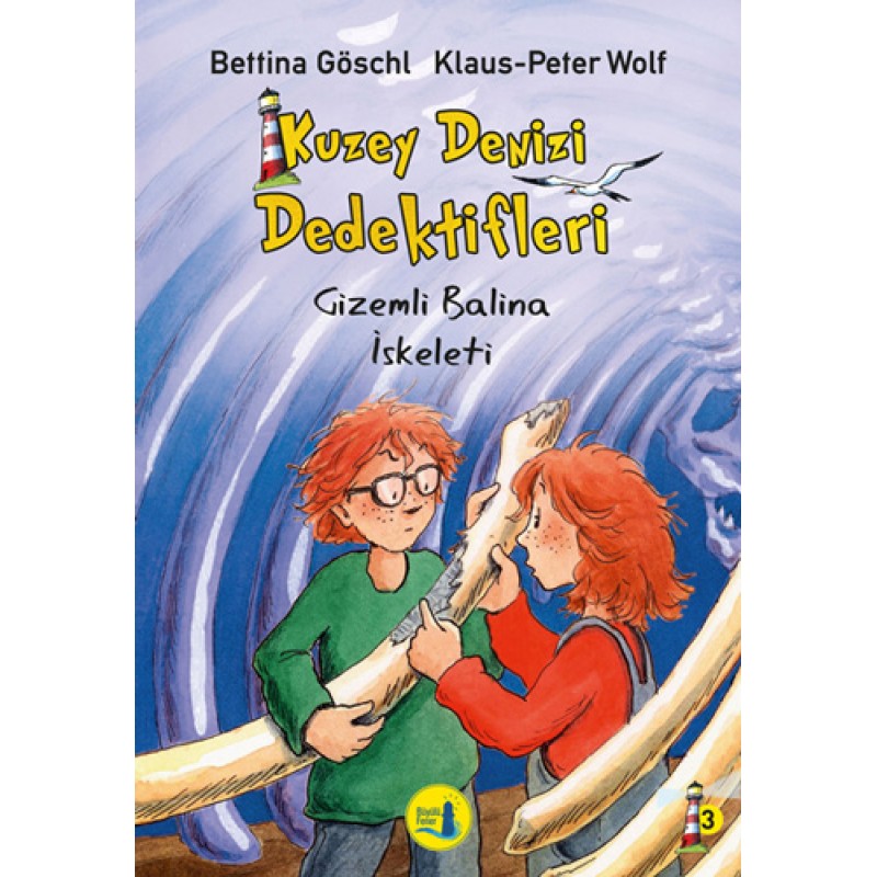 Kuzey Denizi Dedektifleri 3 - Gizemli Balina İskeleti