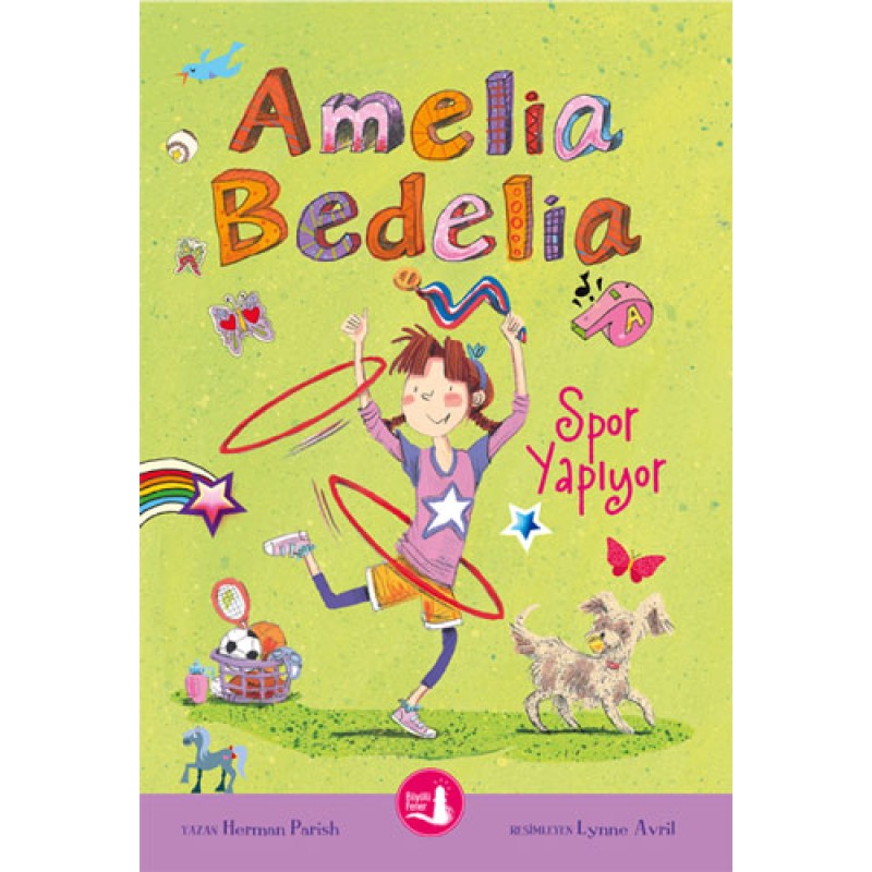 Amelia Bedelia - Spor Yapıyor Amelia Bedelia - Spor Yapıyor