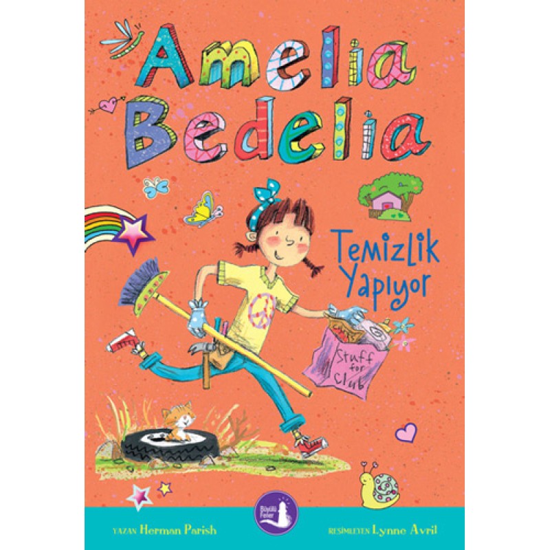 Amelia Bedelia - Temizlik Yapıyor