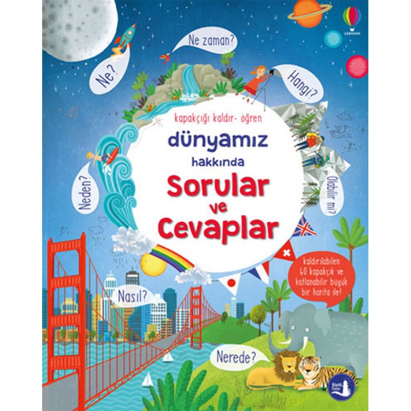 Dünyamız Hakkında Sorular ve Cevaplar (Ciltli) Dünyamız Hakkında Sorular ve Cevaplar (Ciltli)