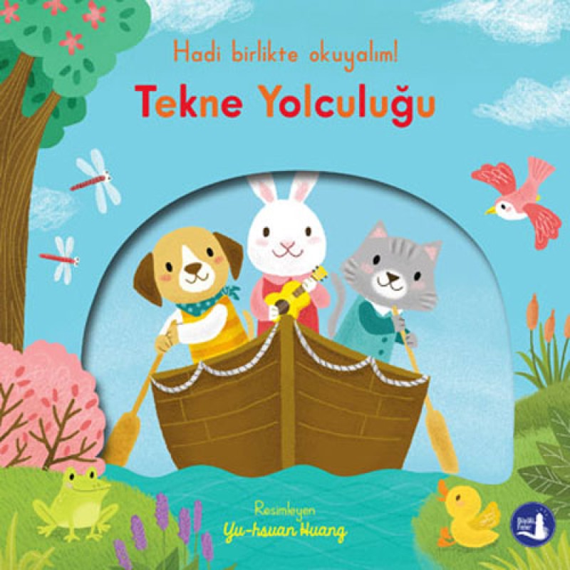 Hadi Birlikte Okuyalım! - Tekne Yolculuğu (Ciltli - Hareketli Kitap) Hadi Birlikte Okuyalım! - Tekne Yolculuğu (Ciltli - Hareketli Kitap)