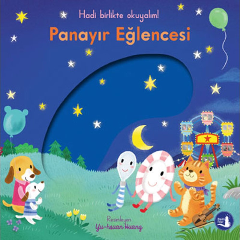 Hadi Birlikte Okuyalım! - Panayır Eğlencesi (Ciltli - Hareketli Kitap) Hadi Birlikte Okuyalım! - Panayır Eğlencesi (Ciltli - Hareketli Kitap)