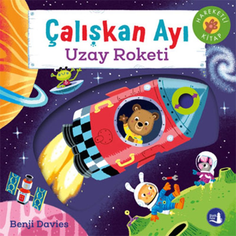 Çalışkan Ayı - Uzay Roketi (Ciltli - Hareketli Kitap) Çalışkan Ayı - Uzay Roketi (Ciltli - Hareketli Kitap)