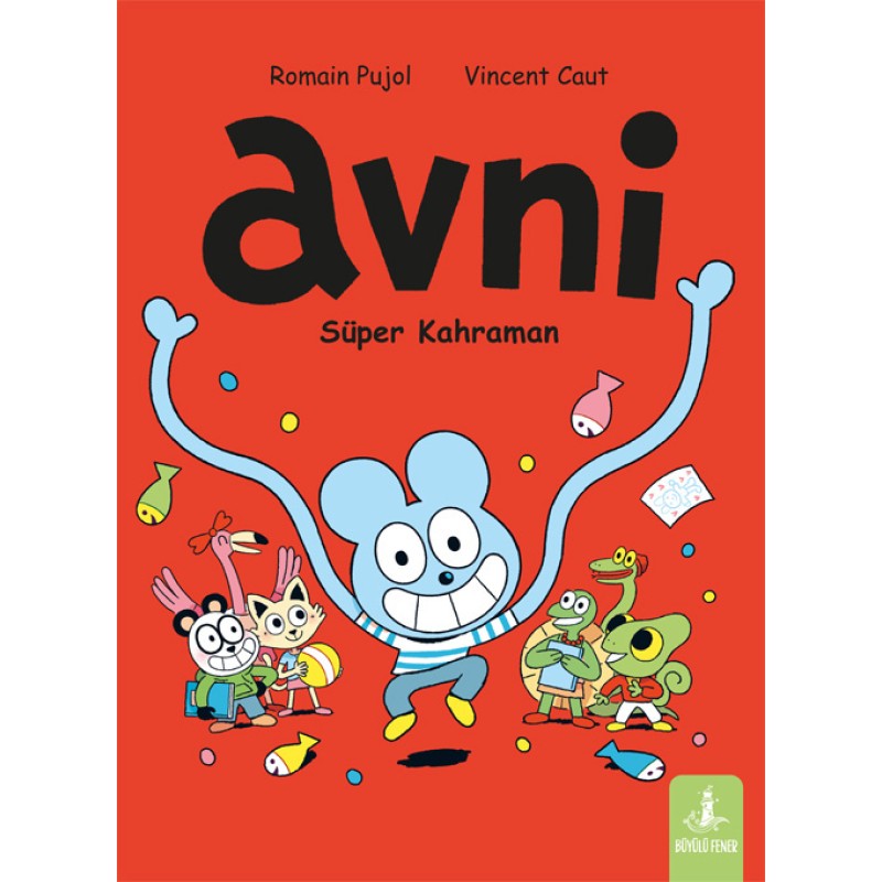 Avni 2 - Süper Kahraman