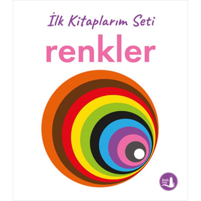 İlk Kitaplarım - Renkler (Ciltli) İlk Kitaplarım - Renkler (Ciltli)