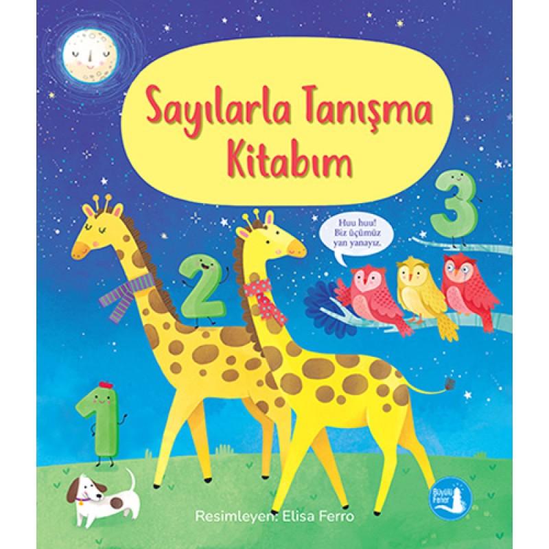 Sayılarla Tanışma Kitabım (Ciltli) Sayılarla Tanışma Kitabım (Ciltli)