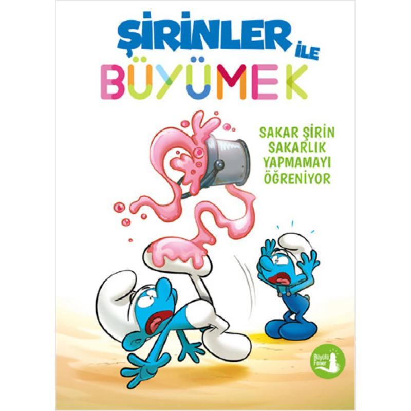 Şirinler ile Büyümek 2 - Sakar Şirin Sakarlık Yapmamayı Öğreniyor