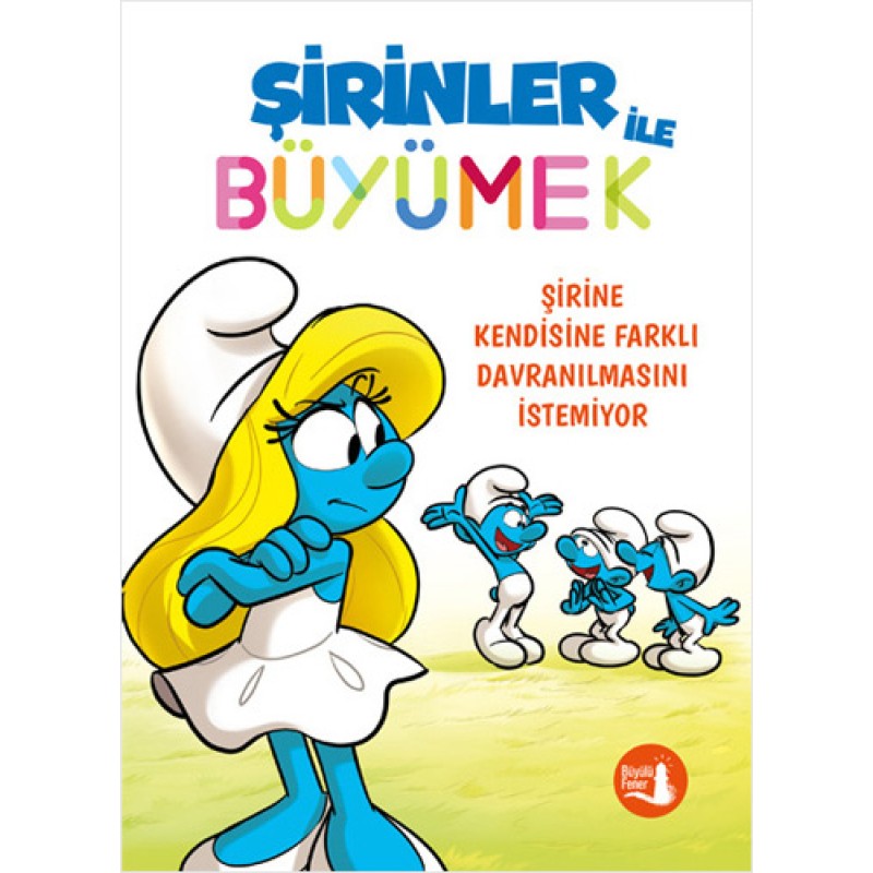 Şirinler ile Büyümek 4 - Şirine Kendisine Farklı Davranılmasını İstemiyor Şirinler ile Büyümek 4 - Şirine Kendisine Farklı Davranılmasını İstemiyor