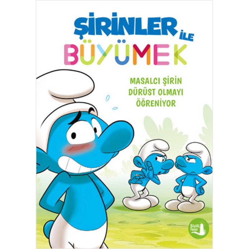 Şirinler ile Büyümek 6 - Masalcı Şirin Dürüst Olmayı Öğreniyor Şirinler ile Büyümek 6 - Masalcı Şirin Dürüst Olmayı Öğreniyor