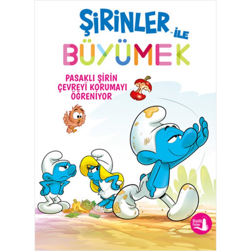 Şirinler ile Büyümek 8 - Pasaklı Şirin Çevreyi Korumayı Öğreniyor Şirinler ile Büyümek 8 - Pasaklı Şirin Çevreyi Korumayı Öğreniyor