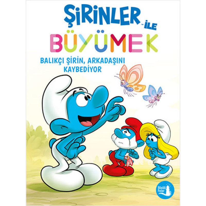 Şirinler ile Büyümek 9 - Balıkçı Şirin Arkadaşını Kaybediyor Şirinler ile Büyümek 9 - Balıkçı Şirin Arkadaşını Kaybediyor