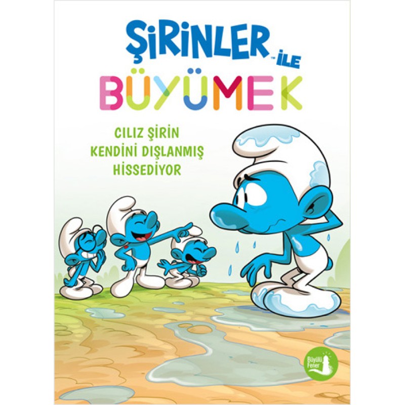 Şirinler ile Büyümek 10 - Cılız Şirin Kendini Dışlanmış Hissediyor Şirinler ile Büyümek 10 - Cılız Şirin Kendini Dışlanmış Hissediyor