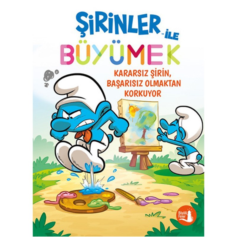Şirinler ile Büyümek 13 - Kararsız Şirin Başarısız Olmaktan Korkuyor Şirinler ile Büyümek 13 - Kararsız Şirin Başarısız Olmaktan Korkuyor