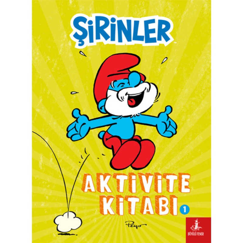 Şirinler - Aktivite Kitabı 1 Şirinler - Aktivite Kitabı 1
