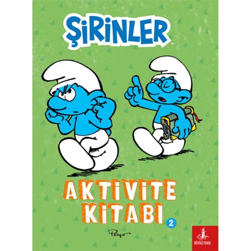 Şirinler - Aktivite Kitabı 2 Şirinler - Aktivite Kitabı 2