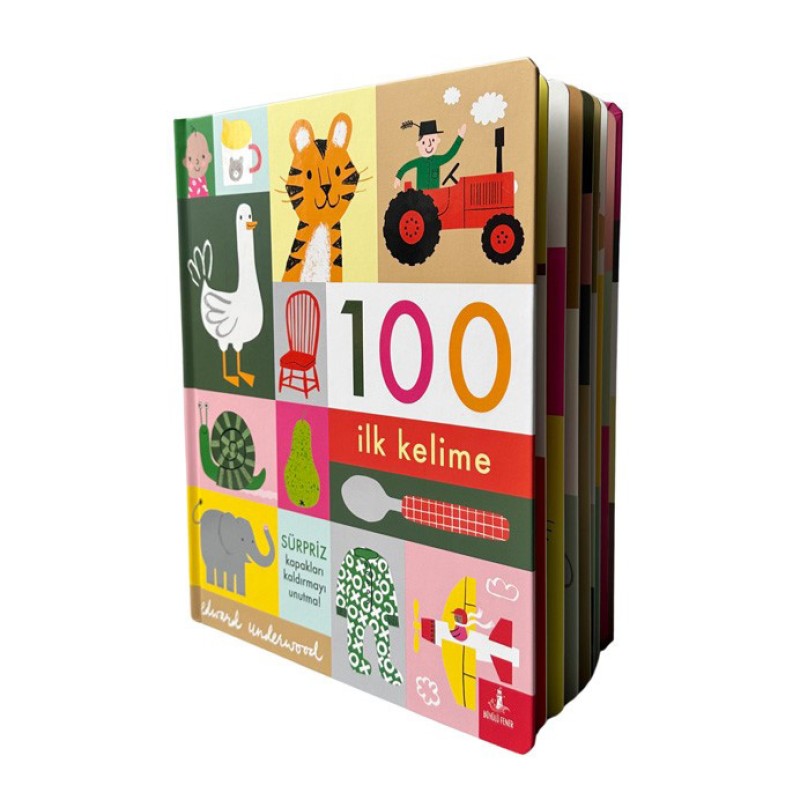 100 İlk Kelime (Ciltli) 100 İlk Kelime (Ciltli)