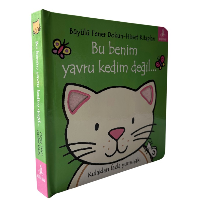 Bu Benim Yavru Kedim Değil (Ciltli)