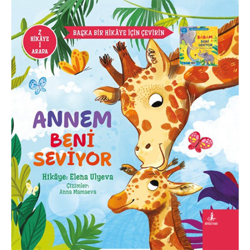 Annem - Babam Beni Seviyor (Ciltli - 2 Hikâye Bir Arada) Annem - Babam Beni Seviyor (Ciltli - 2 Hikâye Bir Arada)