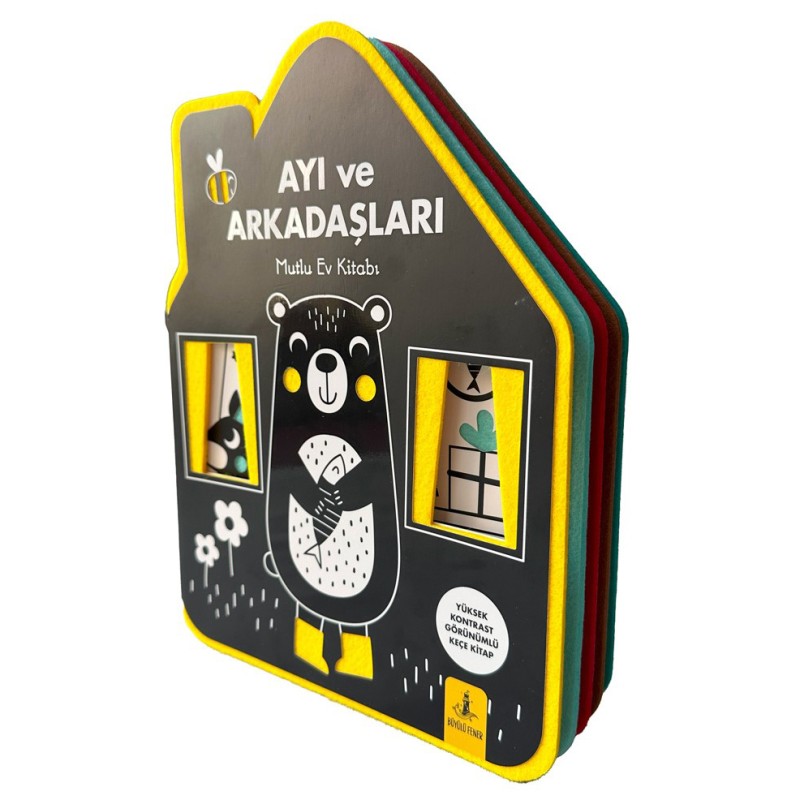 Ayı ve Arkadaşları (Keçe Kitap) Ayı ve Arkadaşları (Keçe Kitap)