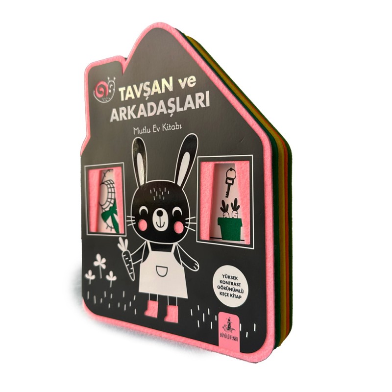 Tavşan ve Arkadaşları (Keçe Kitap) Tavşan ve Arkadaşları (Keçe Kitap)