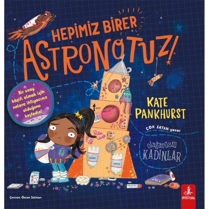 Hepimiz Birer Astronotuz! Hepimiz Birer Astronotuz!