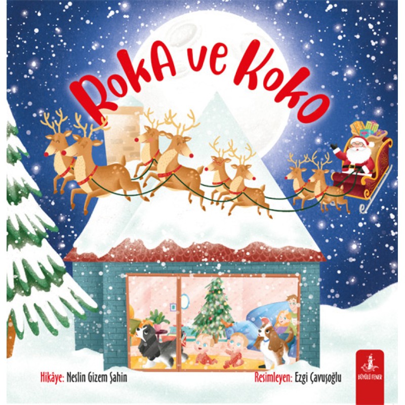Roka ve Koko 2 - Yılbaşı Geliyor! Roka ve Koko 2 - Yılbaşı Geliyor!