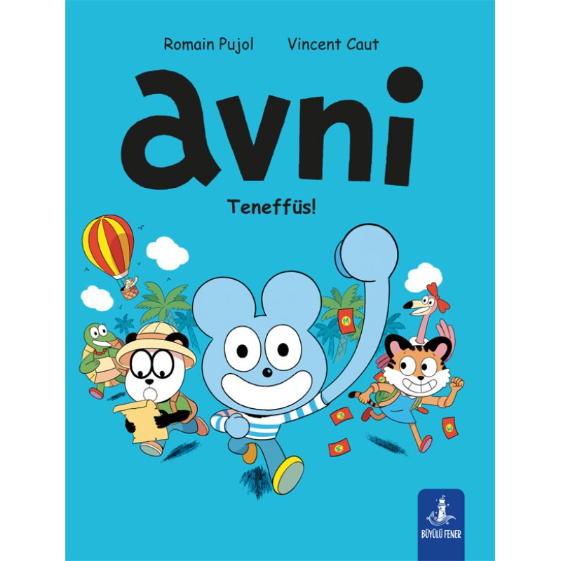 Avni 3 - Teneffüs! Avni 3 - Teneffüs!