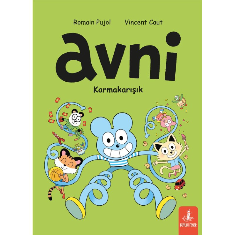 Avni 4 - Karmakarışık Avni 4 - Karmakarışık