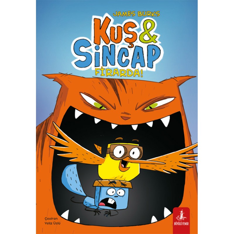 Kuş & Sincap Firarda! Kuş & Sincap Firarda!