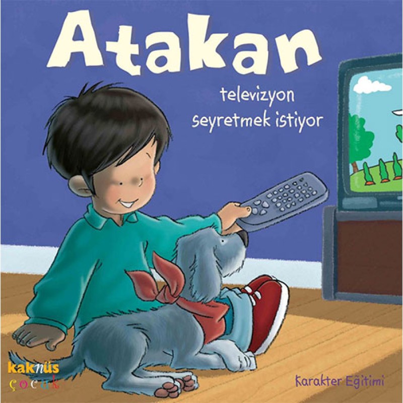 Atakan Televizyon Seyretmek İstiyor