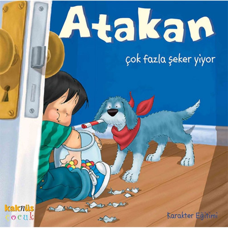 Atakan Çok Fazla Şeker Yiyor Atakan Çok Fazla Şeker Yiyor