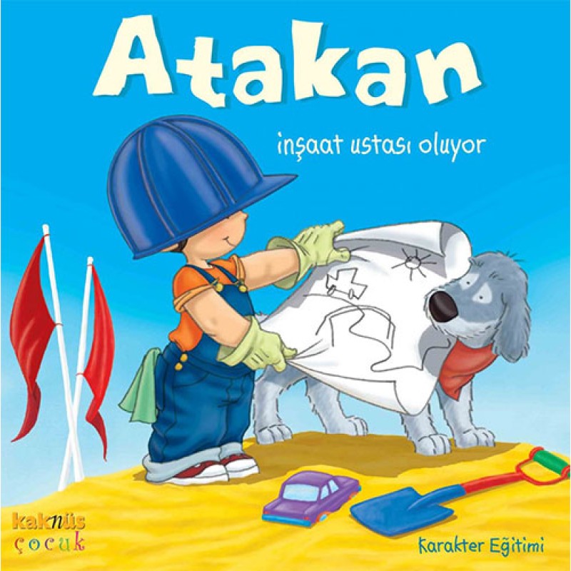 Atakan İnşaat Ustası Oluyor Atakan İnşaat Ustası Oluyor