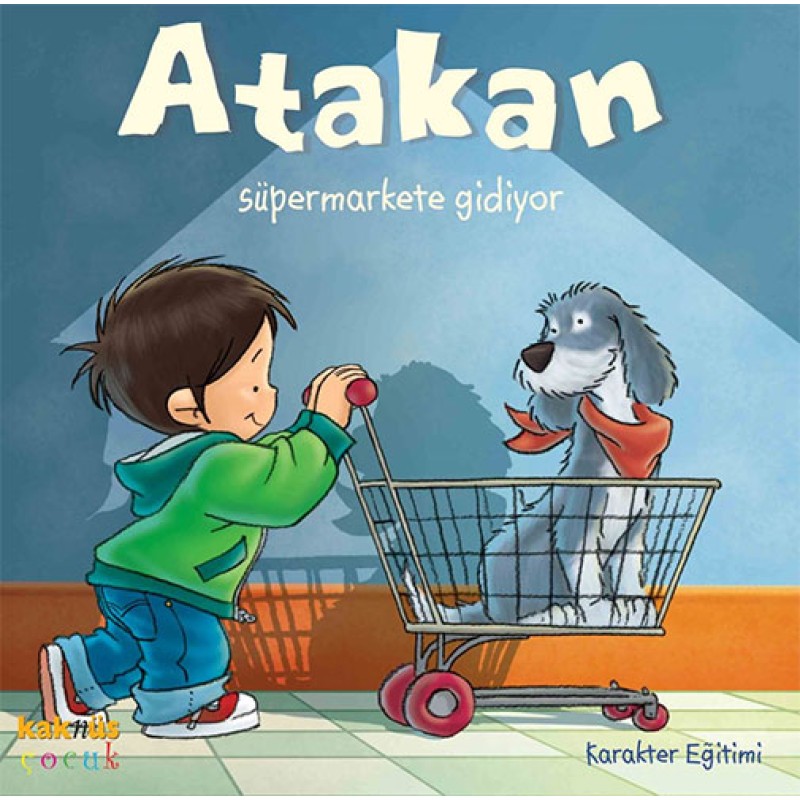 Atakan Süpermarkete Gidiyor Atakan Süpermarkete Gidiyor